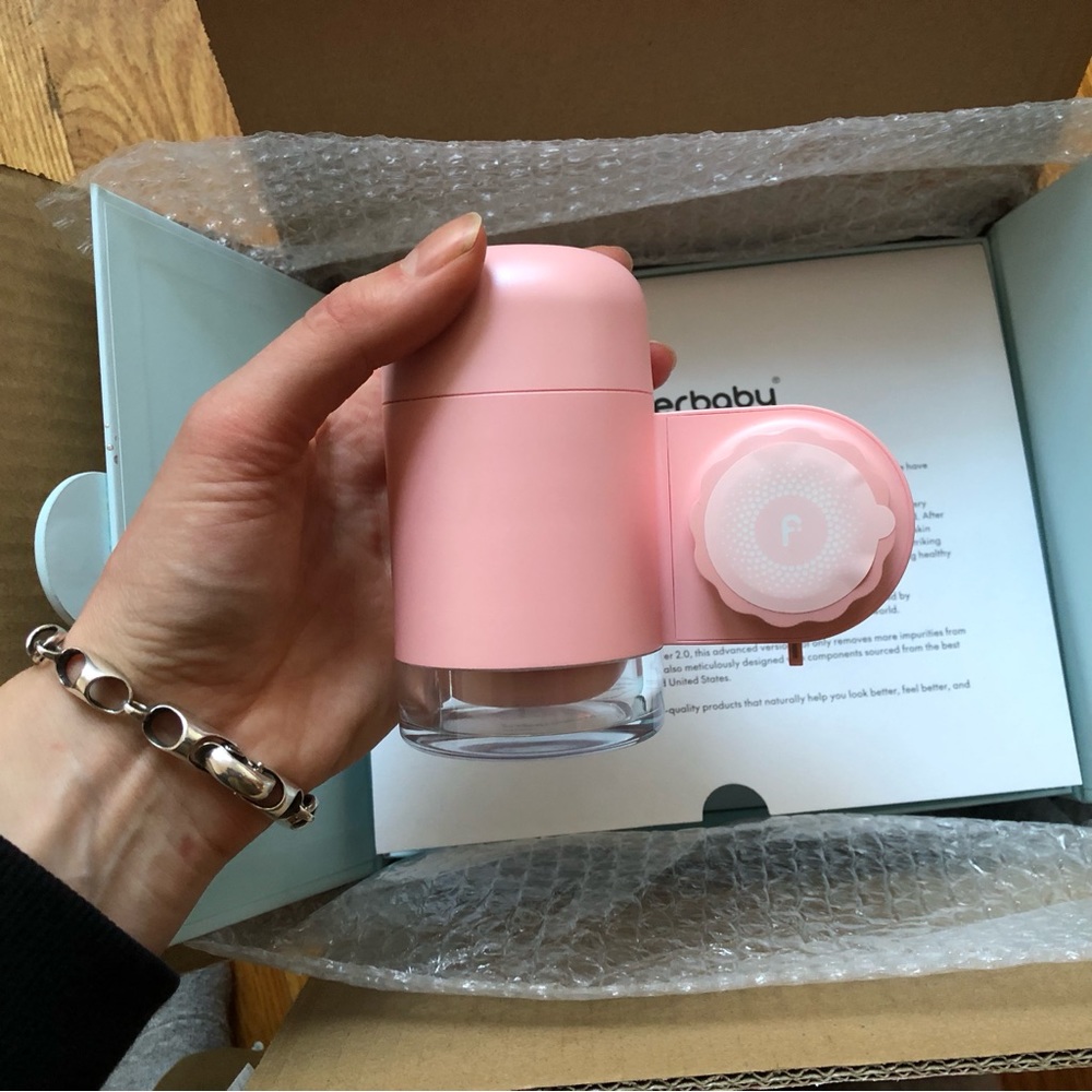 Brand new FilterBaby 2.0 water filter